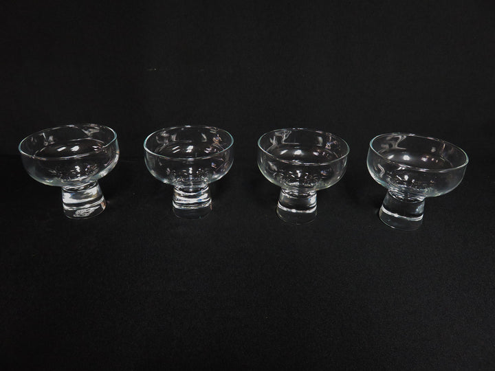 Danish Iron and Glass Candleholder