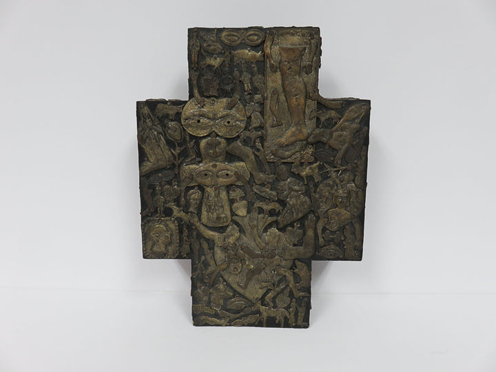 Mexican Milagro Sculpure