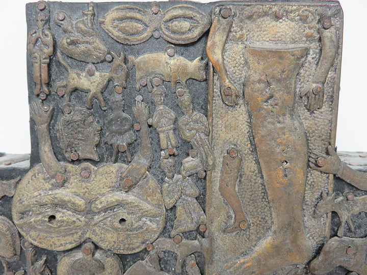 Mexican Milagro Sculpure