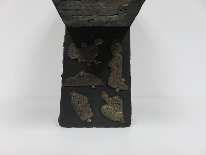 Mexican Milagro Sculpure