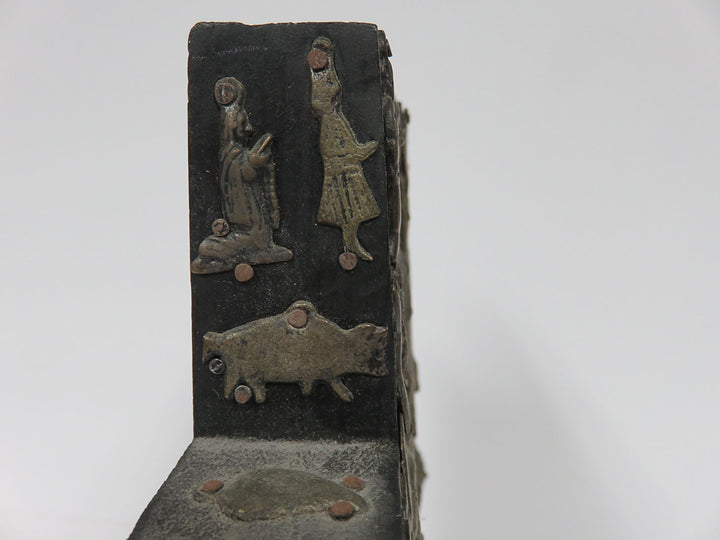 Mexican Milagro Sculpure