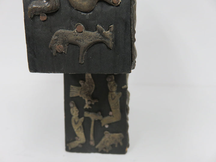 Mexican Milagro Sculpure