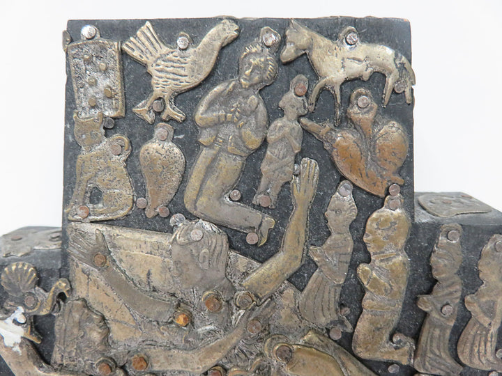 Mexican Milagro Sculpure