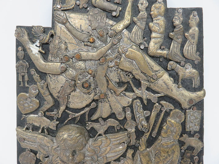 Mexican Milagro Sculpure