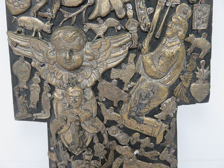 Mexican Milagro Sculpure