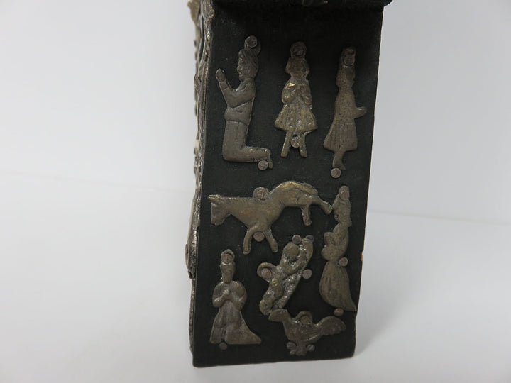 Mexican Milagro Sculpure