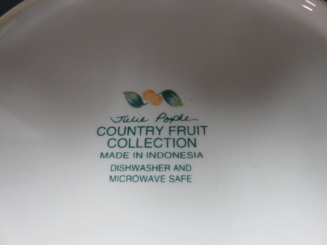 Apple Serving Bowl