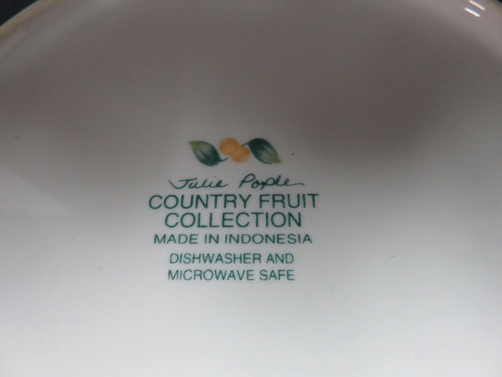 Apple Serving Bowl