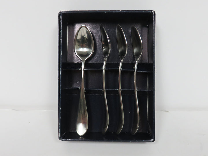 Dansk Classique Demitasse Spoons