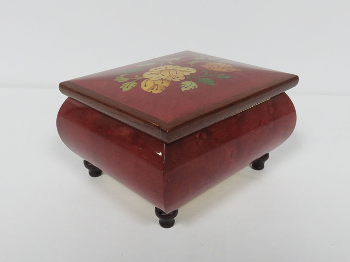 Lacquered Dark Pink Box