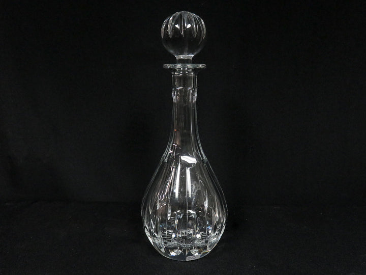 Block Crystal Decanter