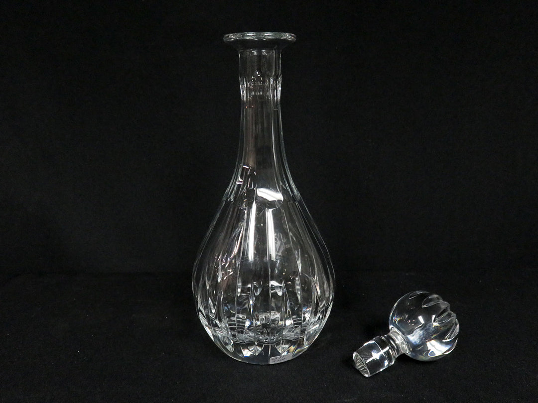Block Crystal Decanter