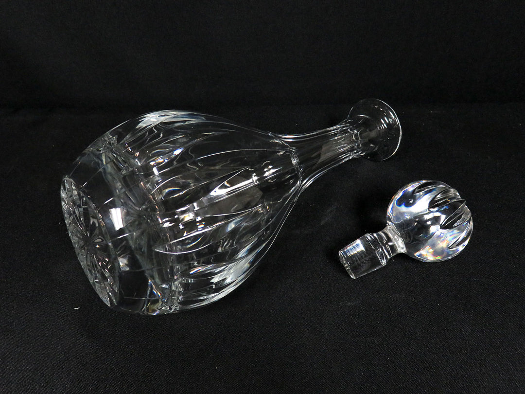 Block Crystal Decanter