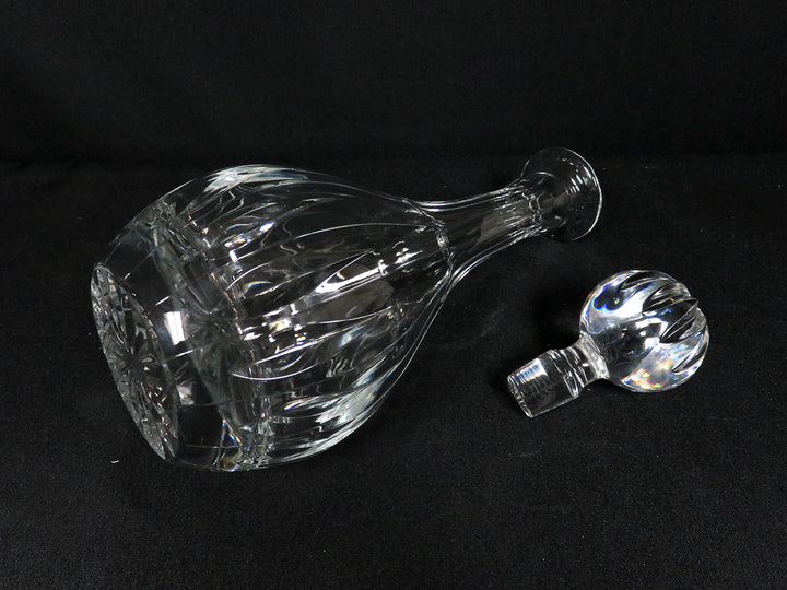 Block Crystal Decanter