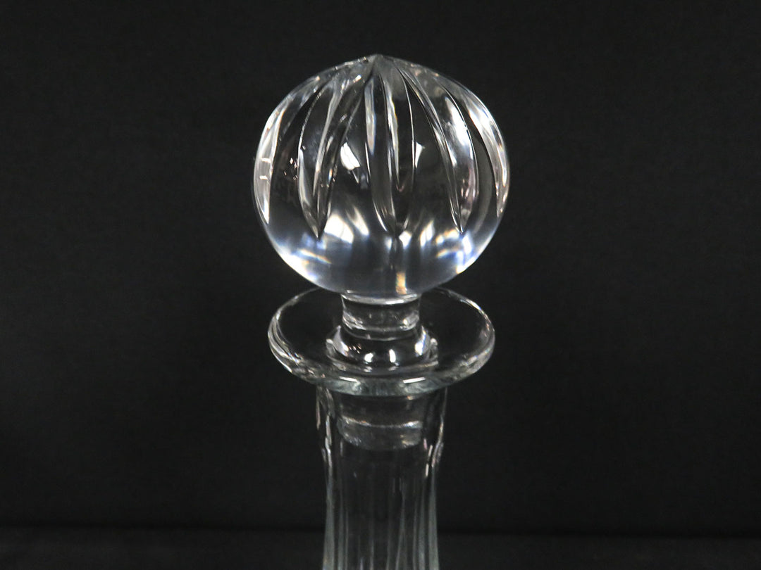 Block Crystal Decanter