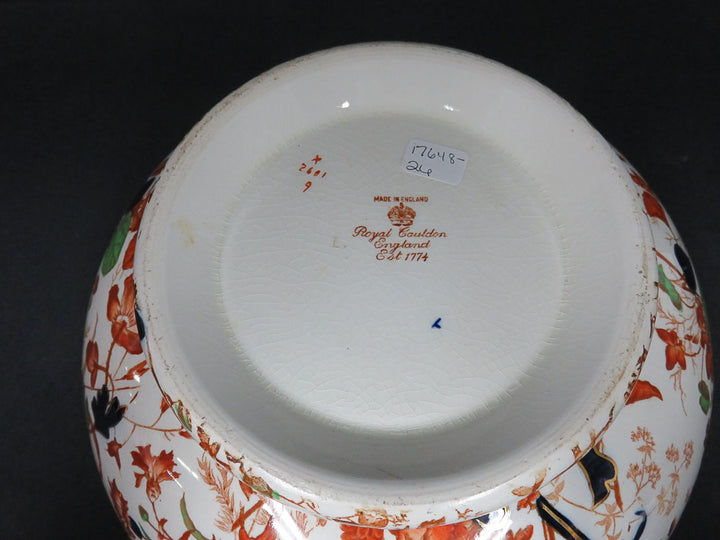 Royal Cauldon Floral Bowl