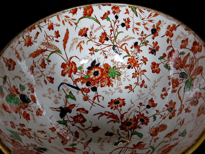 Royal Cauldon Floral Bowl