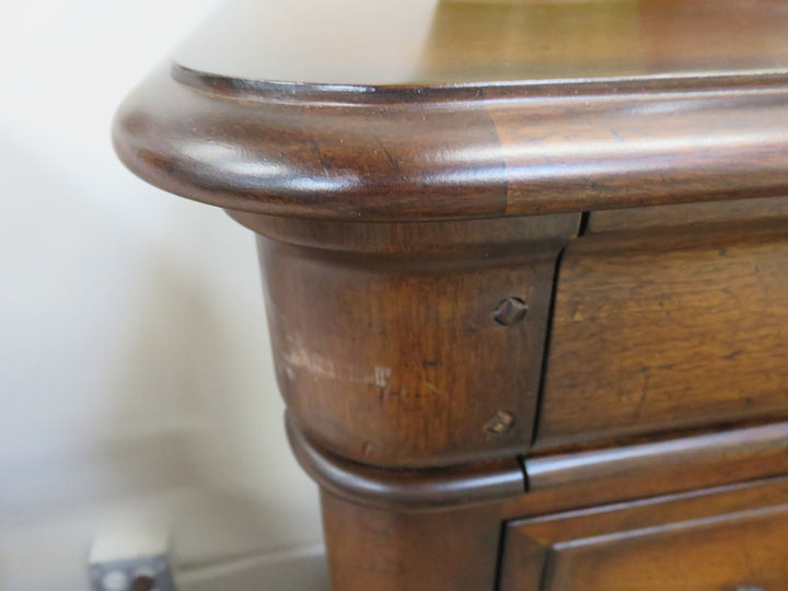 Nine Drawer Dresser with Mirror