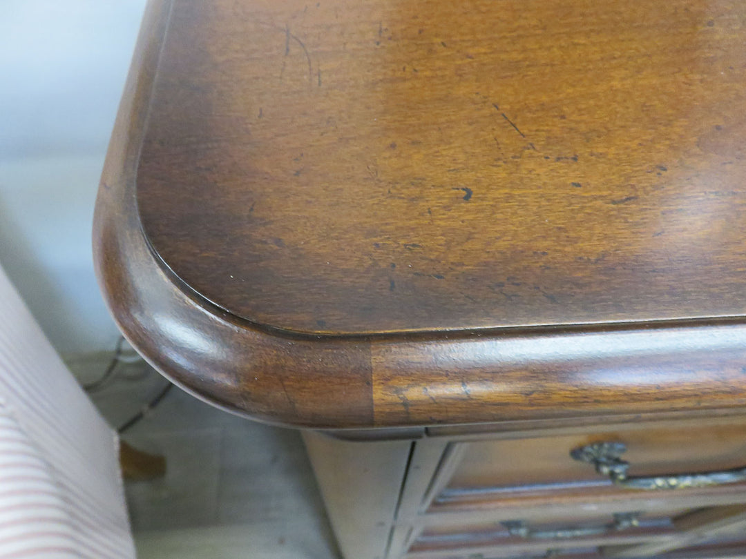 Nine Drawer Dresser with Mirror