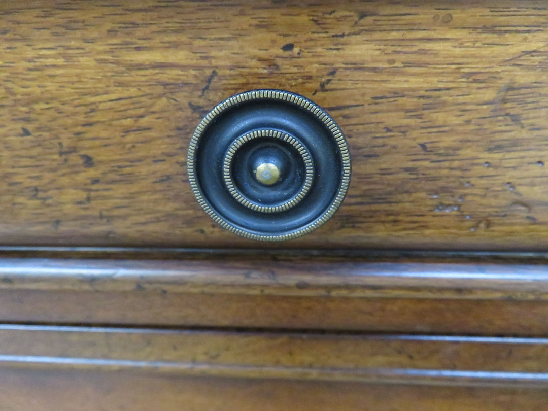 Nine Drawer Dresser with Mirror