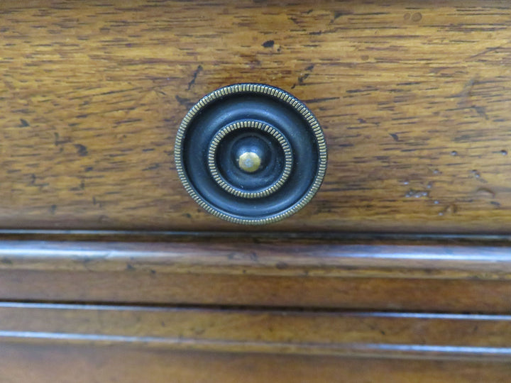 Nine Drawer Dresser with Mirror