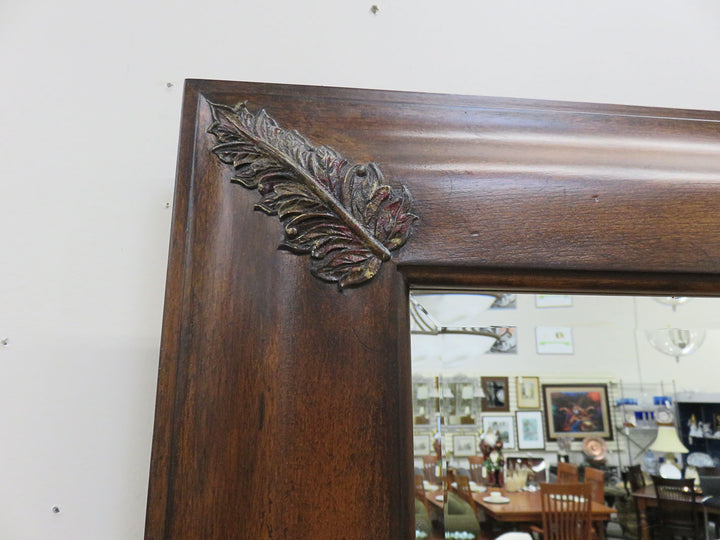 Nine Drawer Dresser with Mirror