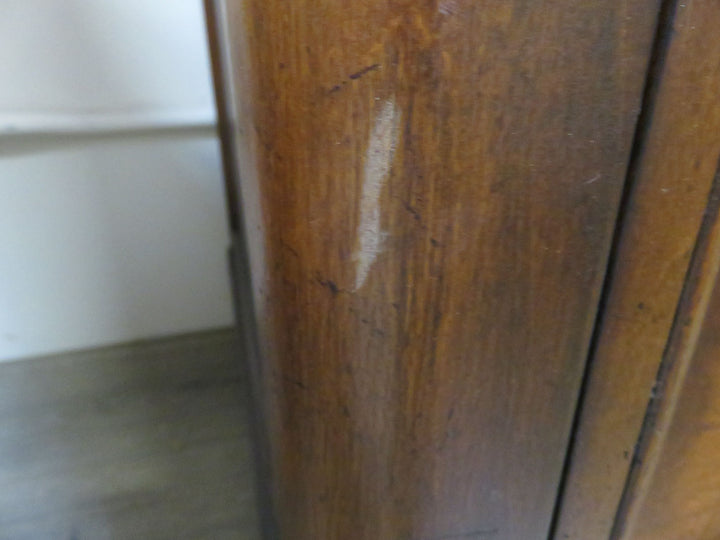 Nine Drawer Dresser with Mirror