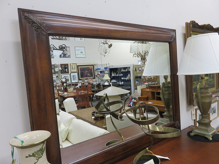 Nine Drawer Dresser with Mirror