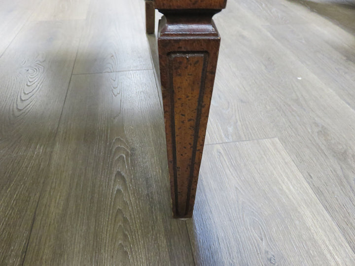 Pink Upholstered Arm Chair