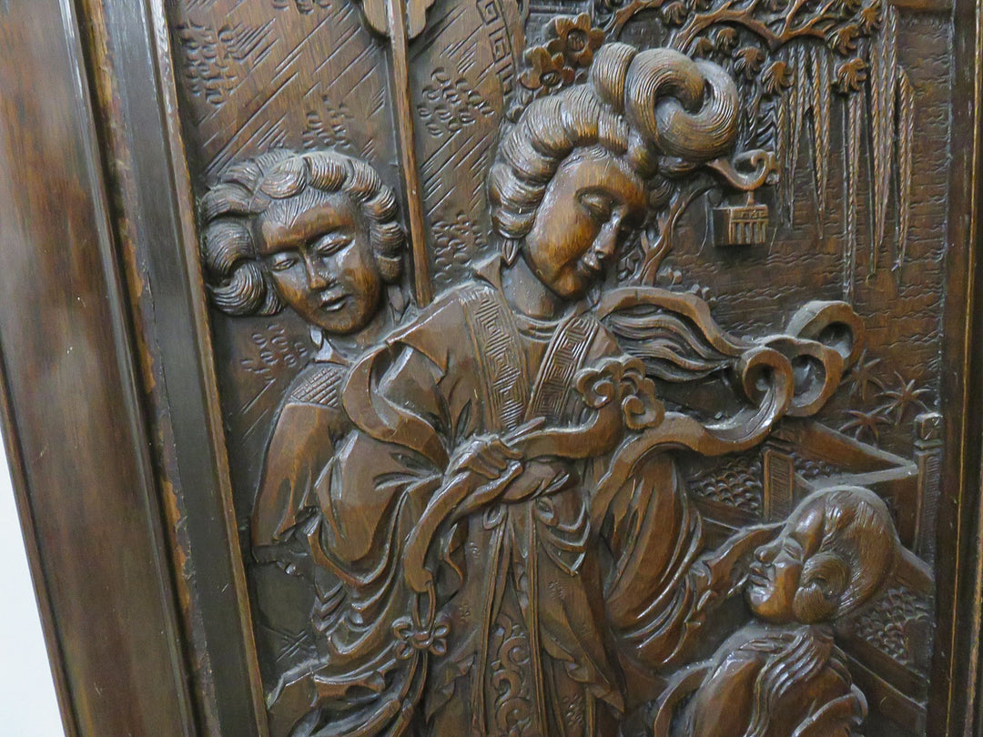 Carved Asian Screen