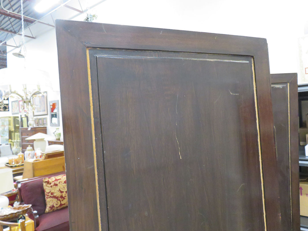 Carved Asian Screen
