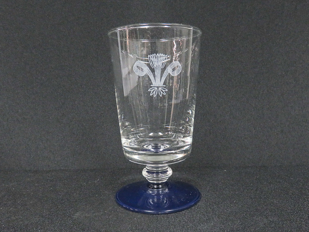 Footed Water Glasses