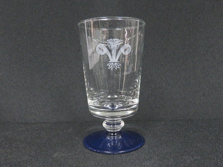 Footed Water Glasses