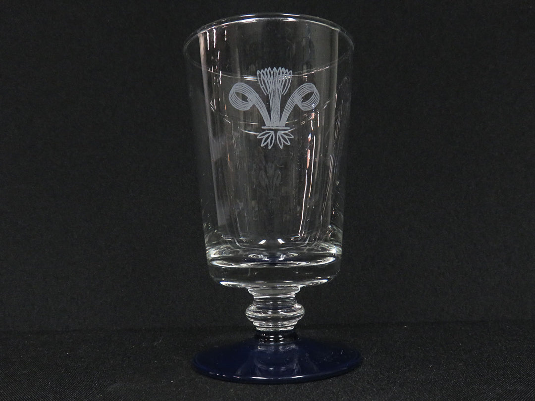 Footed Water Glasses
