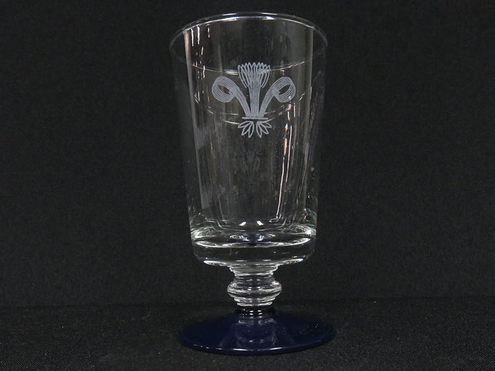 Footed Water Glasses