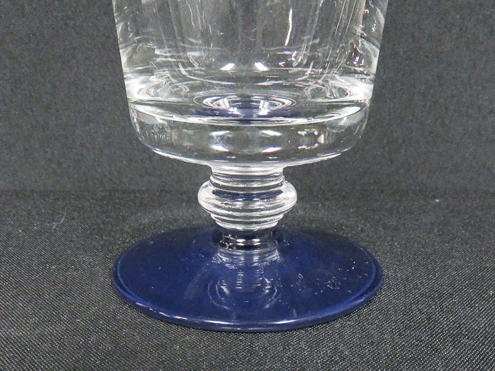 Footed Water Glasses