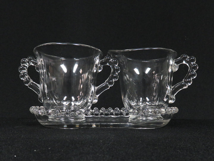 Cream & Sugar with Underplate