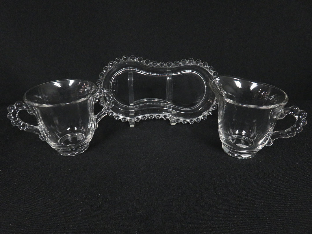 Cream & Sugar with Underplate