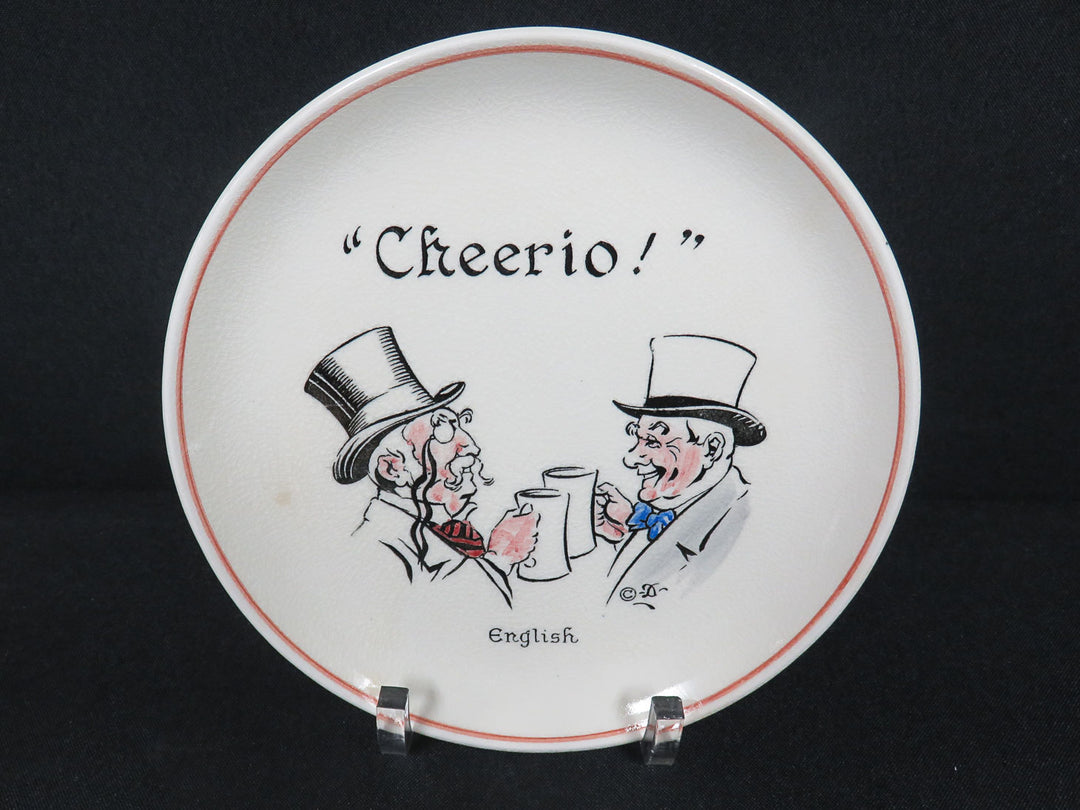 Fondeville Ambassador Appetizer Plates