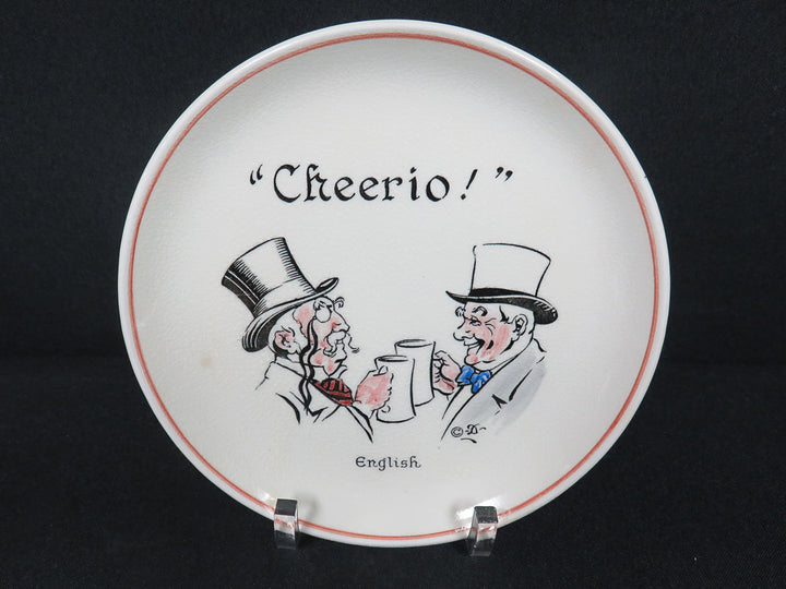 Fondeville Ambassador Appetizer Plates