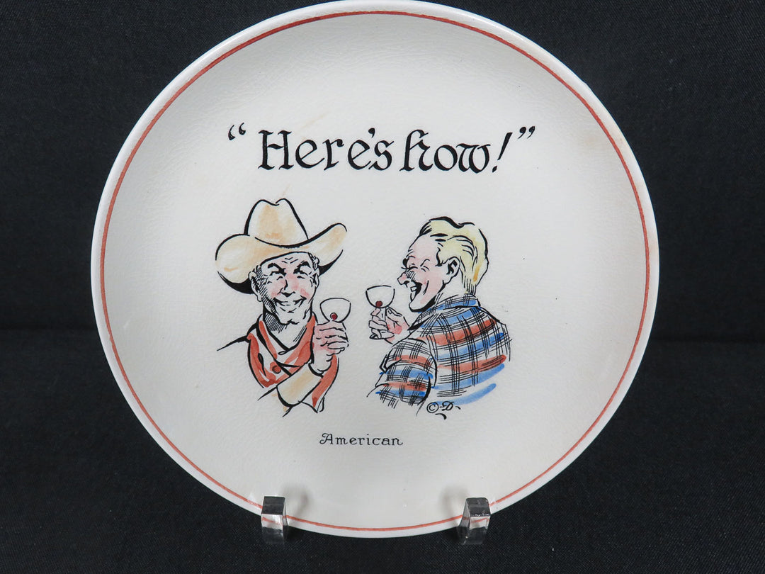 Fondeville Ambassador Appetizer Plates