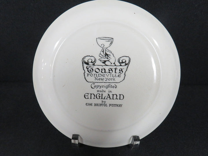 Fondeville Ambassador Appetizer Plates