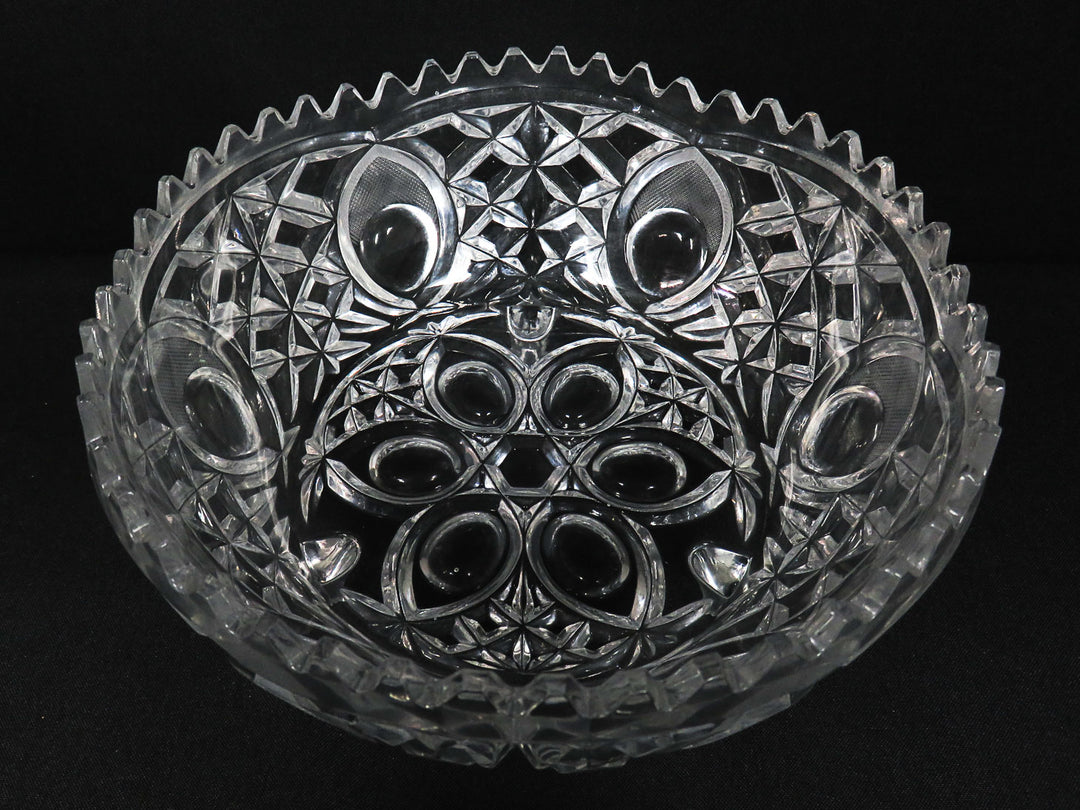 Footed Glass Bowl