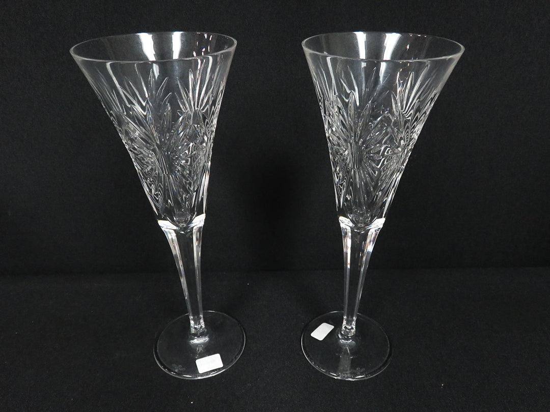 Waterford Champagne Flutes