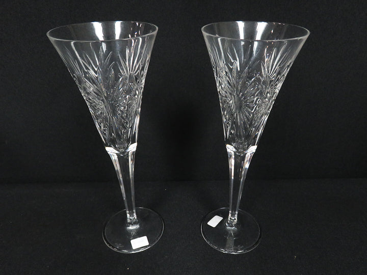 Waterford Champagne Flutes
