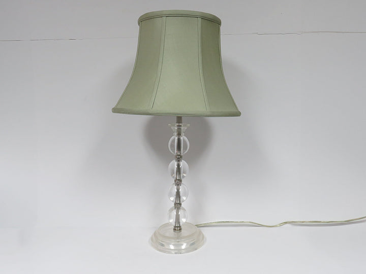 Lucite Table Lamp