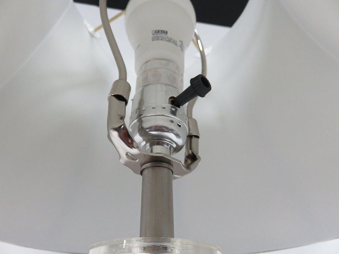 Lucite Table Lamp