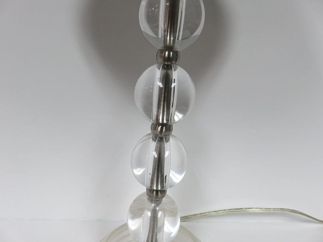 Lucite Table Lamp