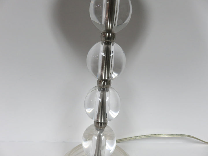 Lucite Table Lamp