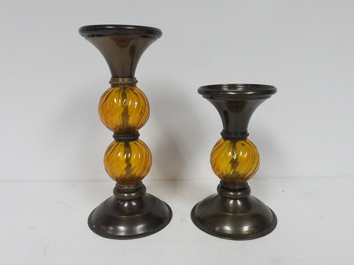 Pillar Candleholders